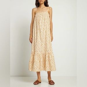 WeWoreWhat Sunflower Maxi Dress